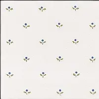 Adex Modernista Decorado Mimosa PB Azul C/C B 15x15