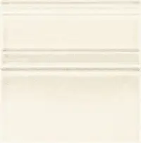 Adex Modernista Rodapie Clasico C/C Marfil 15x15