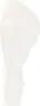 Adex Modernista Angulo Moldura Italiana PB N 3 C/C Blanco 2,3x5