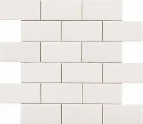 Adex Modernista Liso PB C/C Blanco (5х10) Enmallado 30,5x30,9