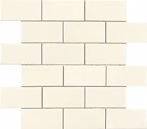 Adex Modernista Liso PB C/C Marfil (5х10) Enmallado 30,5x30,9