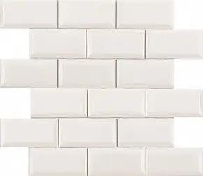 Adex Modernista Biselado PB C/C Blanco (5х10) Enmallado 30,5x30,9