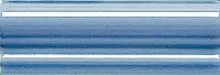 Adex Modernista Moldura Italiana PB C/C Azul Oscuro 5x20