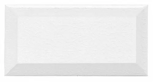 Adex Modernista Biselado PB C/C Blanco 7,5x15