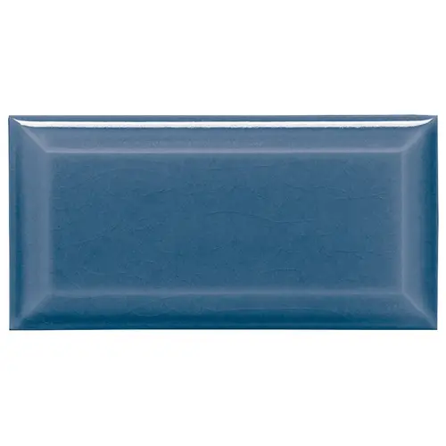 Adex Modernista Biselado PB C/C Azul Oscuro 7,5x15