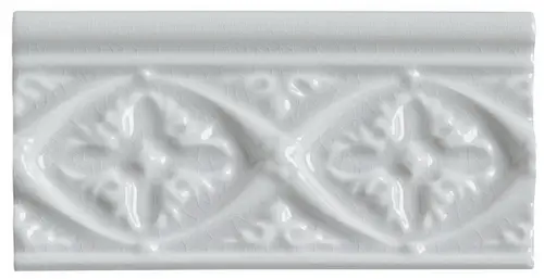 Бордюры ADEX MODERNISTA Relieve Bizantino C C Cadet Gray