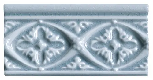 Бордюры ADEX MODERNISTA Relieve Bizantino C C Stellar Blue
