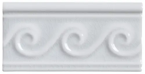 Бордюры ADEX MODERNISTA Relieve Olas C C Cadet Gray