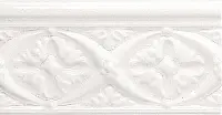 Adex Modernista Rilieve Bizantino C/C Blanco 7,5x15