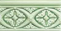 Adex Modernista Rilieve Bizantino C/C Verde Claro 7,5x15