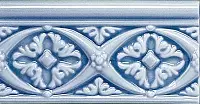 Adex Modernista Rilieve Bizantino C/C Azul Oscuro 7,5x15