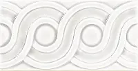 Adex Modernista Rilieve Clasico C/C Blanco 7,5x15