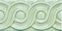 Adex Modernista Rilieve Clasico C/C Verde Claro 7,5x15