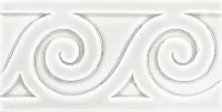 Adex Modernista Rilieve Mar C/C Blanco 7,5x15