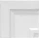 Adex Modernista Angulo Marco Cornisa Clasica C/C Blanco 7,5x7,5
