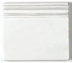 Adex Nature Rodapie Manual Snow 13x15