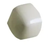 Специальные элементы ADEX NERI Внешний угол Angulo Bullnose Trim Silver Mist