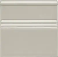 Adex Neri Rodapie Clasico Silver Mist 15x15