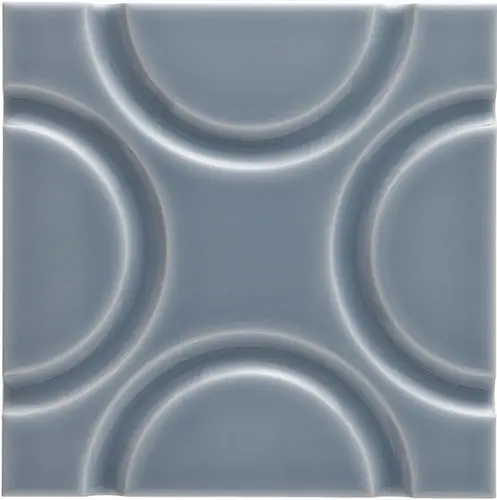 ADEX NERI Relieve Geo Storm Blue
