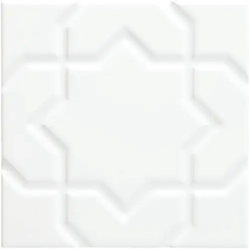 ADEX NERI Liso Star Blanco Z