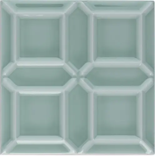 ADEX NERI Liso Edge Sea Green