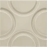 Adex Neri Relieve Geo Sierra Sand 15x15