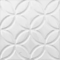 Adex Neri Relieve Botanical Blanco Z 15x15