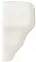 Adex Neri Angulo Exterior Cornisa Clasica Biscuit 2,7x3,5