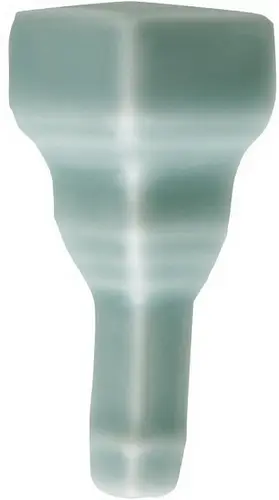 Специальные элементы ADEX NERI Внешний угол Angulo Exterior Cornisa Clasica Sea Green