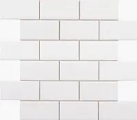 Adex Neri Liso PB Blanco Z (5х10) Enmallado 30,5x30,9