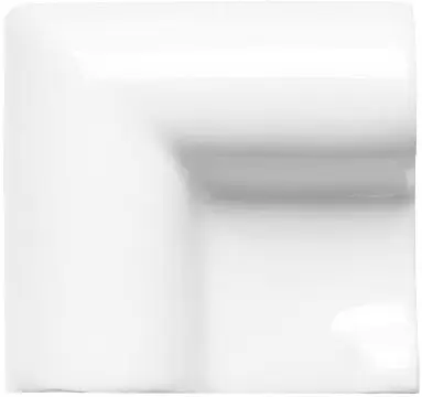 Специальные элементы ADEX NERI Угловая вставка Angulo Marco Moldura Lisa PB Blanco Z