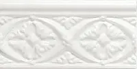 Adex Neri Relieve Bizantino Blanco Z 7,5x15