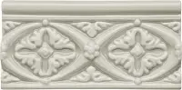 Adex Neri Relieve Bizantino Silver Mist 7,5x15