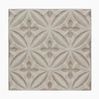 Adex Ocean Relieve Caspian Sand Dollar 15x15