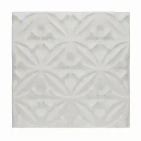 Adex Ocean Relieve Caspian White Caps 15x15