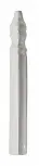 Adex Ocean Angulo Exterior Rodapie White Caps 3x15