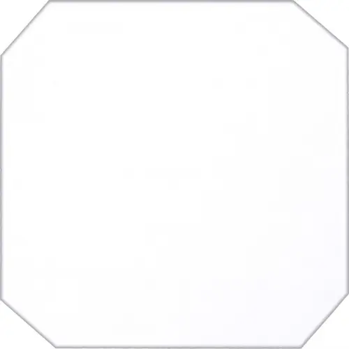 Adex Pavimento Octogono Blanco 15x15