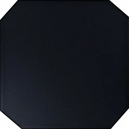 Adex Pavimento Octogono Negro 15x15