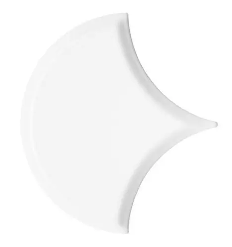 Adex Renaissance Escama Biselado Snow Cap 13x15