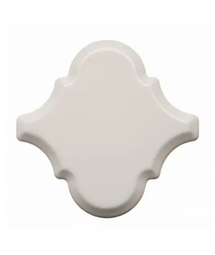 ADEX RENAISSANCE Arabesco Liso Blanco Z 15х15