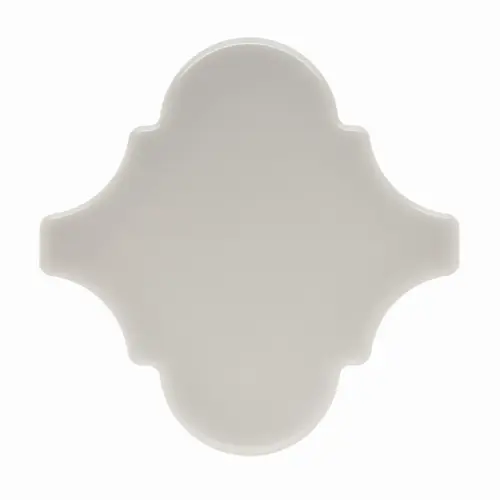 ADEX RENAISSANCE Arabesco Liso Silver Mist 15х15