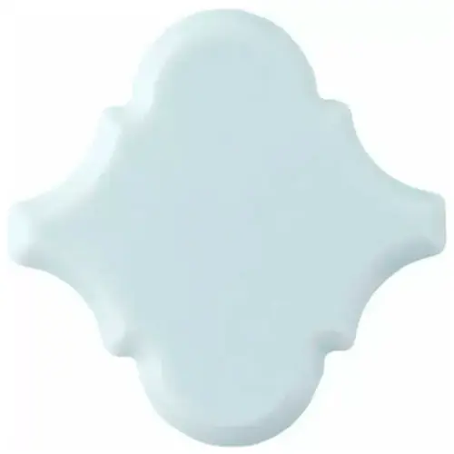 ADEX RENAISSANCE Arabesco Biselado Ice Blue 15х15