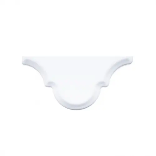 Adex Renaissance Arabesco Biselado Remate Snow Cap 7,5x15