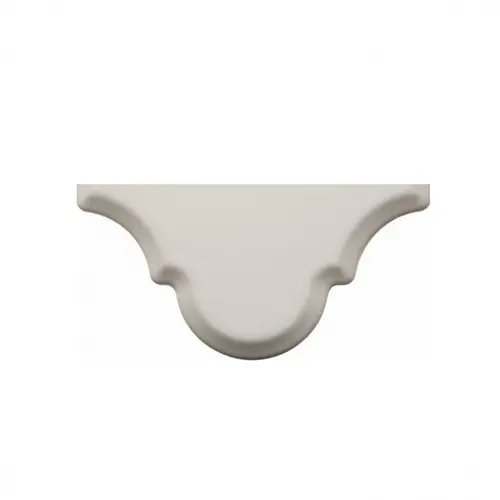 Adex Renaissance Arabesco Biselado Remate Bamboo 7,5x15
