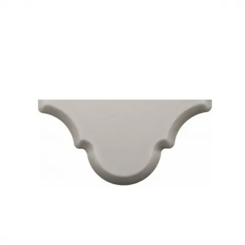 Adex Renaissance Arabesco Biselado Remate Greystone 7,5x15