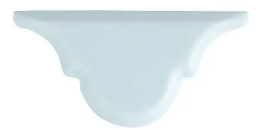 ADEX RENAISSANCE Arabesco Biselado Remate Ice Blue 7,5х15