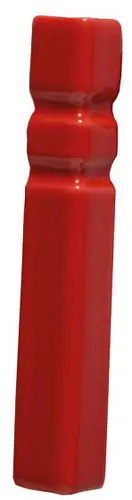 Специальные элементы ADEX RIVIERA Внешний угол Angulo Rodapie Monaco Red 1,5х10