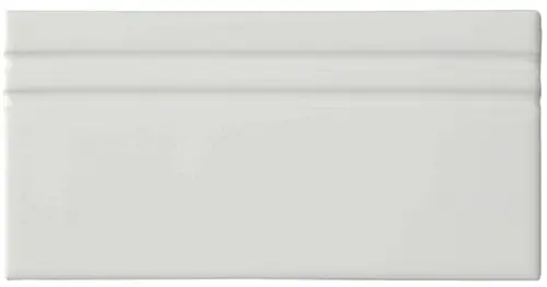 Специальные элементы ADEX RIVIERA Плинтус Rodapie Lido White 10х20