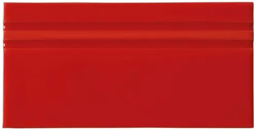 Специальные элементы ADEX RIVIERA Плинтус Rodapie Monaco Red 10х20