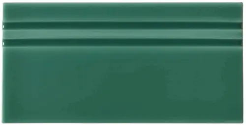 Специальные элементы ADEX RIVIERA Плинтус Rodapie Rimini Green 10х20
